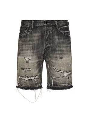 Billionaire Boys Club Cadet Crater Black Jean Shorts in Black. Size 32. Also in 30, 38.