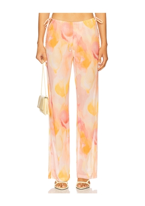 DEVON WINDSOR Ollie Pant in Pink. Size M. Also in L, S, XL.