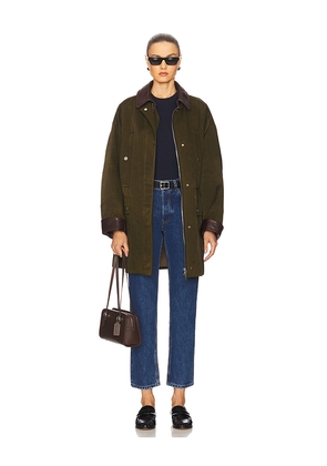 A.L.C. Theo Jacket in Dark Green,Army. Size M. Also in S, XS, L.