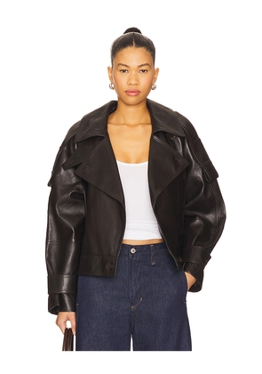 A.L.C. Miles Jacket in Brown. Size M. Also in S, L.