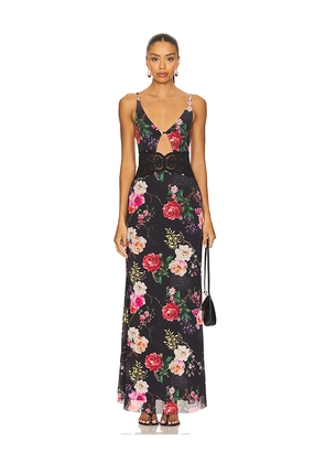 AFRM Elyse Dress in Black. Size M. Also in L, XL.