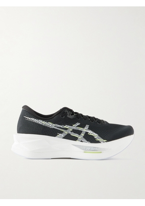 Asics - Sonicblast Printed Stretch-knit Sneakers - Black - UK 3,UK 3.5,UK 4,UK 4.5,UK 5,UK 5.5,UK 6,UK 6.5,UK 7,UK 7.5,UK 8,UK 8.5,UK 9