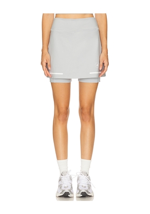 adidas by Stella McCartney True Nature Golf Skort in Grey. Size M. Also in S, L, XL, XS.