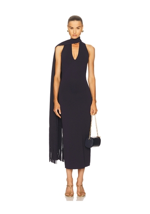 Cult Gaia Caia Knit Dress in Navy. Size M. Also in L.