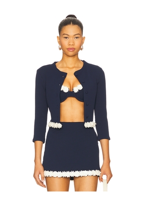 DEVON WINDSOR Harlan Jacket in Navy. Size M. Also in L, S, XL, XS.