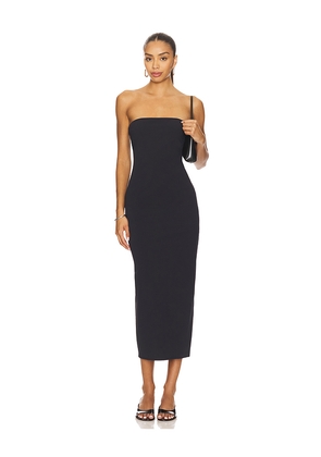 EAVES Bo Tube Maxi Dress in Black. Size M. Also in XXS, XS, L.
