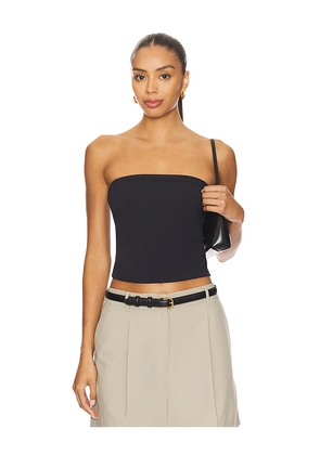 EAVES Bo Tube Top in Black. Size M. Also in XXS, XS, L, XL.