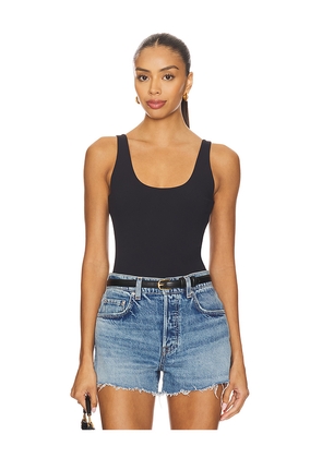 EAVES Nera Bodysuit in Black. Size M. Also in XXS, XS, L, XL.