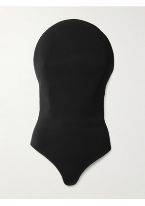 Alaïa - Strapless Jersey Bodysuit - Black - FR 34,FR 36,FR 38,FR 40