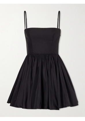 Alaïa - Taffeta Bustier Mini Dress - Black - FR 34,FR 36,FR 38,FR 40,FR 42