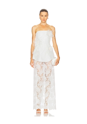 DELFI Monroe Dress in Ivory. Size S. Also in XS.