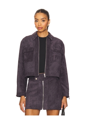 Amanda Uprichard Becker Jacket in Grey. Size M. Also in L, S, XS.