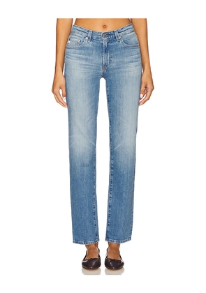 AG Jeans Sandra Straight Jeans in Blue. Size 24. Also in 26, 23, 27, 29, 30, 32.