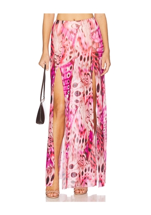 AFRM Bastien Skirt in Pink. Size M. Also in 1X, S, XL, XS, XXS.