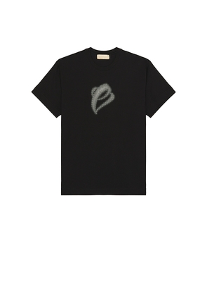 Etai LA 3D Print Dot Brust E Tee in Black. Size M. Also in S, L.