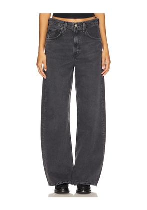 AGOLDE Low Curve Jeans in Black. Size 24. Also in 25, 26, 30, 32, 33, 34.