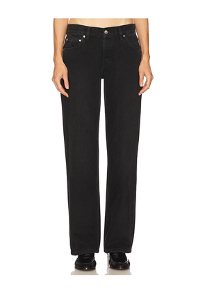 EB Denim Low Rise Baggy in Black. Size 23. Also in 24, 25, 26, 27, 29, 30, 31.