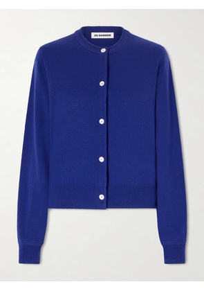 Jil Sander - Wool Cardigan - Blue - FR 34,FR 36,FR 38,FR 40,FR 42,FR 44
