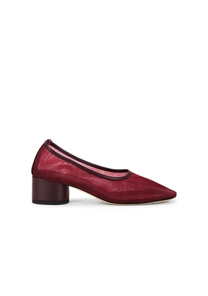 Dear Frances Balla Pump in Burgundy. Size 41. Also in 36.
