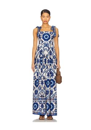 Cara Cara Tula Maxi in Royal. Size 00. Also in 0, 2, 8.