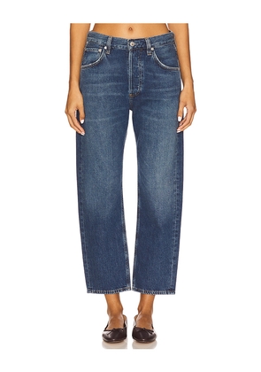 Citizens of Humanity Winslow Low Rise Boyfriend Jeans in Blue. Size 24. Also in 23, 25, 26, 27, 28, 29, 30, 33.
