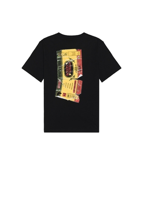 Daily Paper Wrapper T-Shirt in Black. Size M. Also in S, L.
