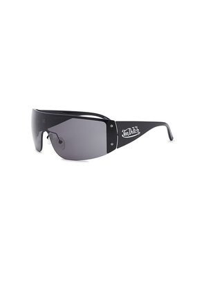 AIRE x Von Dutch Rumour Sunglasses in Black.