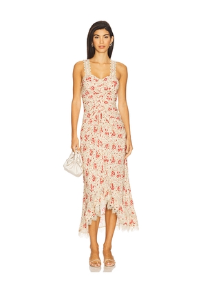 Cinq a Sept Stevie Dress in Cream. Size 4. Also in 10, 8.