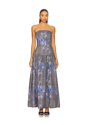 ELLIATT Allana Gown in Black. Size M. Also in L, S.