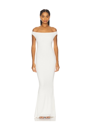 ALL THE WAYS Maye Maxi Dress in Cream. Size L. Also in M, S, XL, XS, XXS.