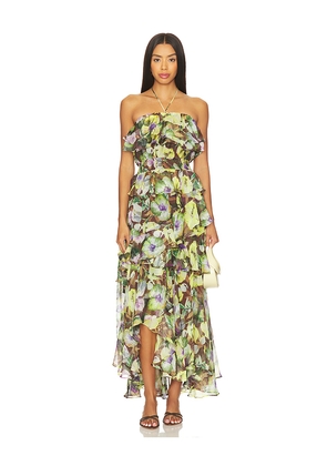 ASTR the Label Elena Dress in Green. Size M. Also in S, XS.