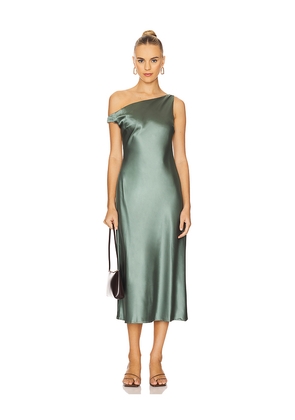 ASTR the Label Elain Dress in Sage. Size M. Also in L, S, XS.