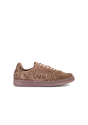 Alexander Wang Lex Sneaker in Brown. Size 38. Also in 37.