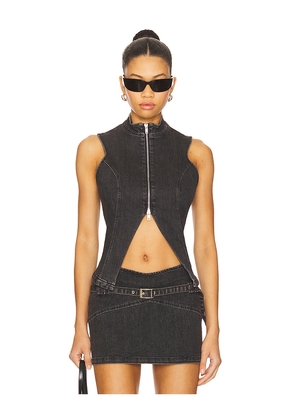 BY.DYLN x REVOLVE Hadley Top in Black. Size M. Also in XXS, XS, S, L, XL, XXL.