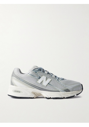 New Balance - 740 Rubber And Mesh Sneakers - Gray - US4.5,US5,US5.5,US6,US6.5,US7,US7.5,US8,US8.5,US9,US9.5