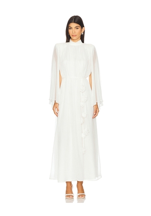 ELLIATT Melissa Gown in White. Size M. Also in S, XS.