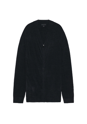 Barefoot Dreams CCUL Zip Front Jacket in Black. Size M. Also in S, L, XL/1X.