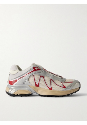 Salomon - Xt-whisper Rubber-trimmed Mesh Sneakers - Cream - UK 3.5,UK 4,UK 4.5,UK 5,UK 5.5,UK 6,UK 6.5,UK 7,UK 7.5,UK 8