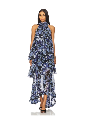 ELLIATT Briony Gown in Navy. Size M. Also in S, XS.