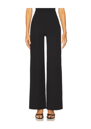 Commando Neoprene Wide Leg Pant in Black. Size M. Also in L, S, XL, XS.