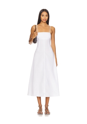 EAVES x Coco Liah Midi Dress in White. Size M. Also in S, L, XL.