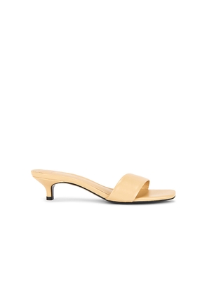 BLACK SUEDE STUDIO Avery 35 Mule in Cream. Size 38. Also in 39, 40.