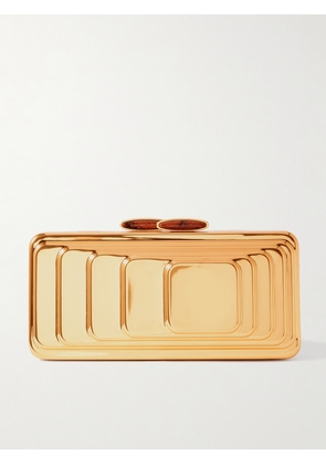 Zimmermann - Alight Embellished Gold-tone Clutch - One size