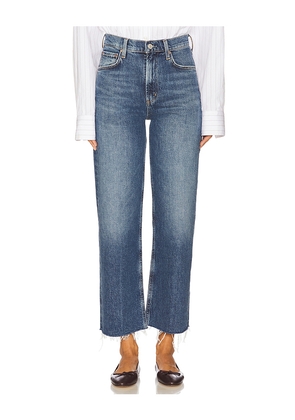 AGOLDE Ren High Rise Wide Leg Jeans in Blue. Size 24. Also in 33, 23, 29, 30, 31, 32, 34.