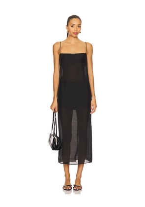 EAVES x Coco Ettore Maxi Dress in Black. Size L. Also in XL.