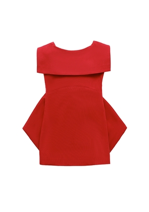 Cult Gaia Kids Nadya Dress in Red. Size 6. Also in 4.
