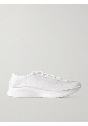 Nike - Air Superfly Ostrich-effect Leather Sneakers - Off-white - US5,US5.5,US6,US6.5,US7,US7.5,US8,US8.5,US9,US9.5,US10,US10.5,US11,US11.5,US12