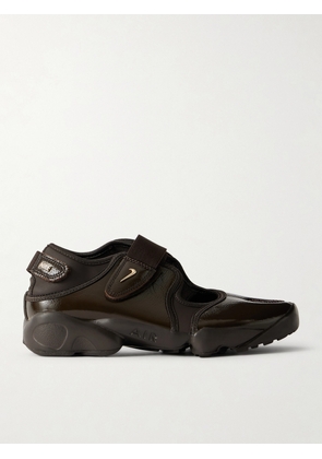 Nike - Air Rift Mesh Split-toe Sneakers - Brown - US5,US5.5,US6,US6.5,US7,US7.5,US8,US8.5,US9,US9.5,US10,US10.5,US11,US11.5,US12