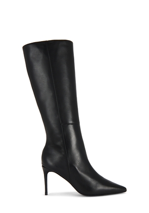 BLACK SUEDE STUDIO Kath 80 Boot in Black. Size 40. Also in 41.