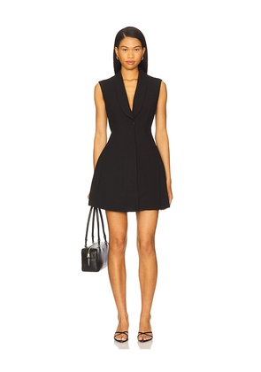 Bardot Destene Hourglass Mini Dress in Black. Size M. Also in XS, S.